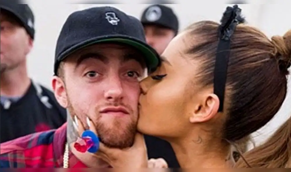 Ariana Grande se pronunció tras muerte de su exnovio Mac Miller con emotiva publicación
