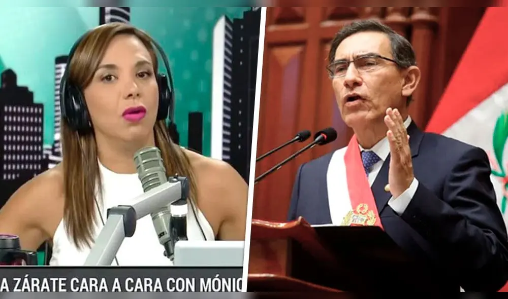 La locutora rechazó el anuncio presidencial que consideraba el 29 de julio como día laborable. Foto: composición La locutora rechazó el anuncio presidencial que consideraba el 29 de julio como día laborable. Foto: composición