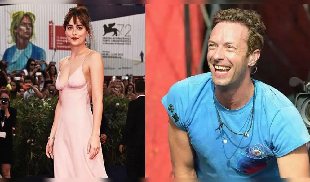 Dakota Johnson y Chris Martin no estarían en la "dulce espera" [FOTOS]