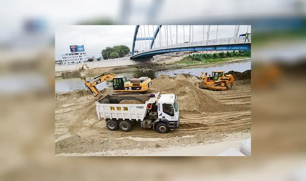 Contraloría identifica riesgos en descolmatación de dos tramos del río Piura