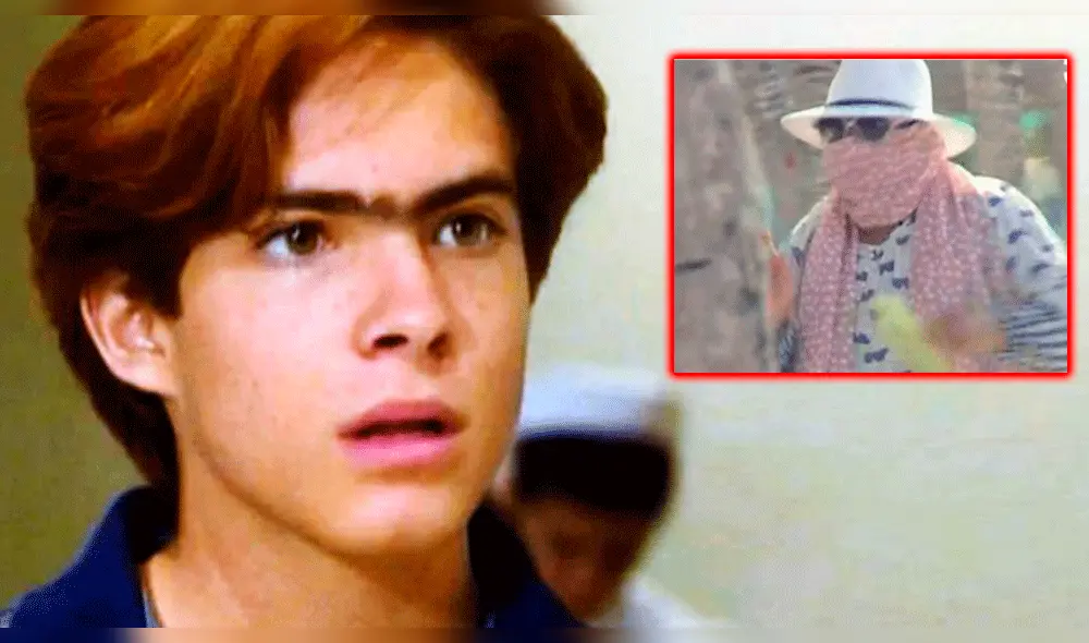 Nandito, de "María, la del barrio", sorprende con sus 10 fotos de la "aparición" de Juan Gabriel