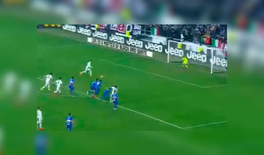 Juventus vs Sampdoria: Ronaldo decretó el 2-1 con sutil definición de penal [VIDEO] 