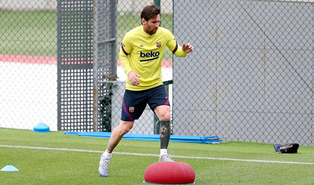 Lionel Messi habló sobre cómo vivió la cuarentena a causa del coronavirus y su vuelta a los entrenamientos con el Barcelona. (FOTO: AFP). Lionel Messi habló sobre cómo vivió la cuarentena a causa del coronavirus y su vuelta a los entrenamientos con el Barcelona. (FOTO: AFP).