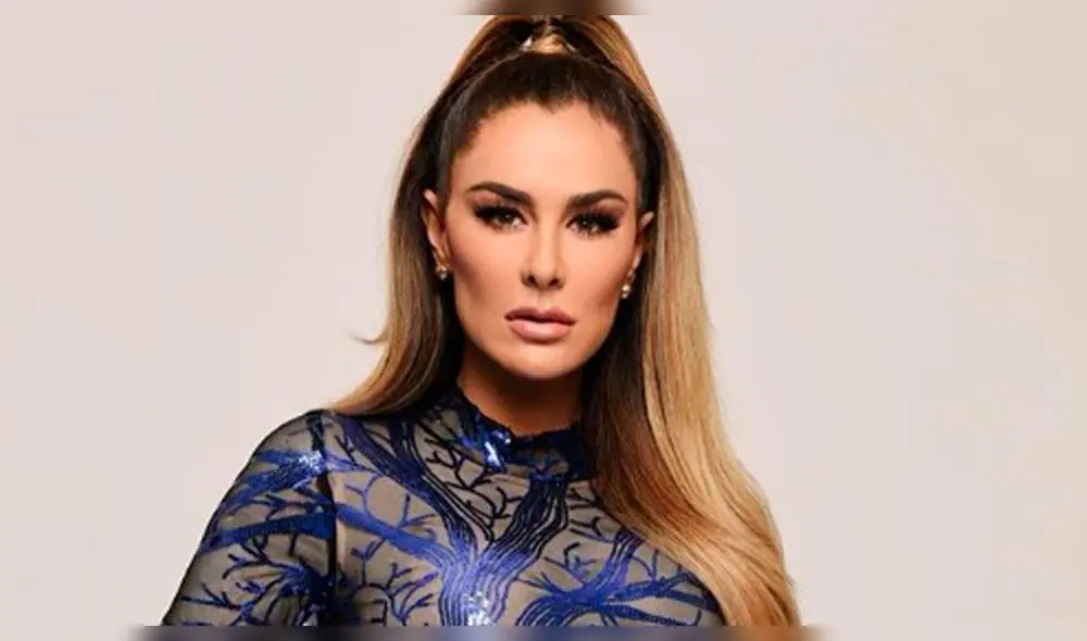 Ninel Conde habría pasado por cirugía plástica en el rostro [FOTOS]