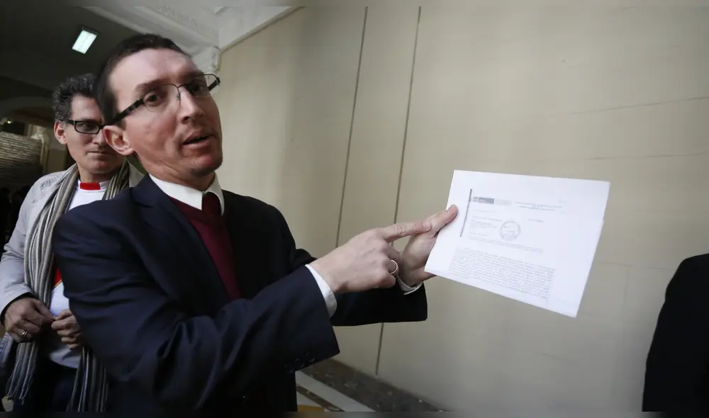 Balmaceda fue quien interpuso ante el Poder Judicial un recurso contra el enfoque de género en el plan curricular nacional. Foto: La República. Balmaceda fue quien interpuso ante el Poder Judicial un recurso contra el enfoque de género en el plan curricular nacional. Foto: La República.