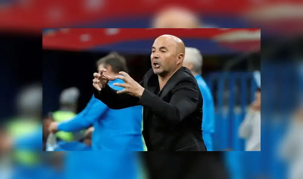 Selección asiática le ofrece millonario contrato a Jorge Sampaoli