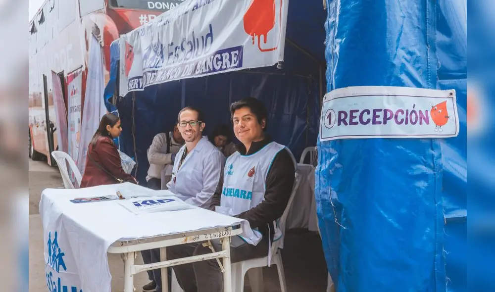 Donación de sangre Donación de sangre