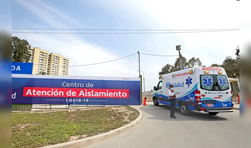 Villa Panamericana inicia atención a pacientes con coronavirus desde este lunes 30 de marzo. Foto: Lima 19