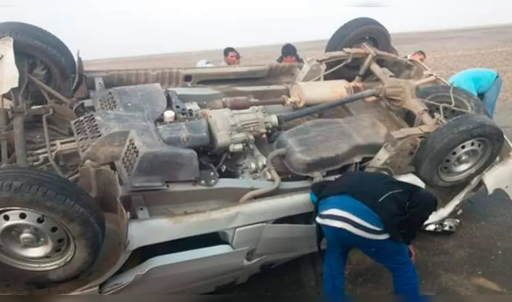 Accidente de tránsito