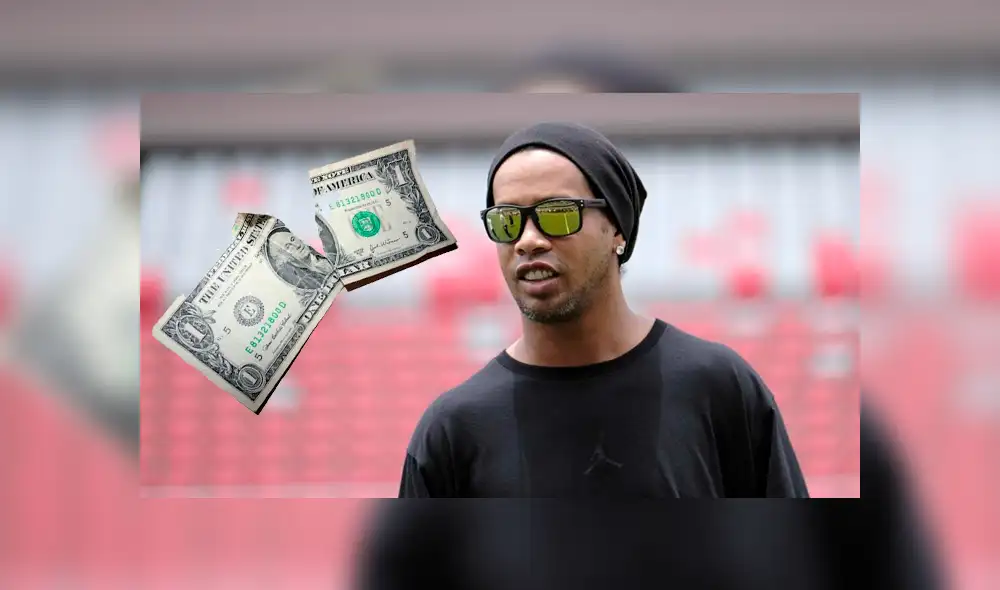 Ronaldinho está en quiebra y ¿desaparecido? Ronaldinho está en quiebra y ¿desaparecido?