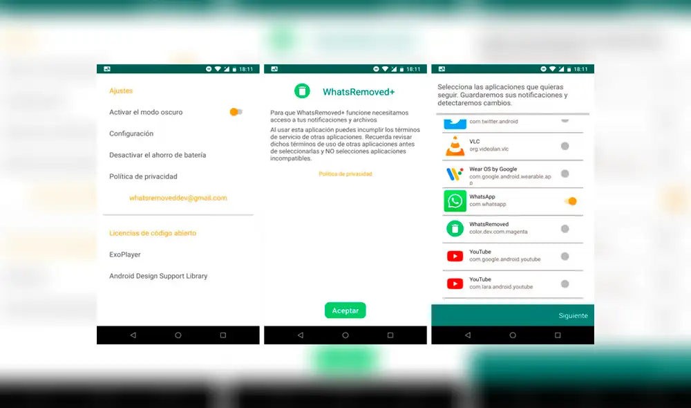 WhatsApp Trucos: así podrás saber qué dicen los mensajes eliminados [FOTOS]