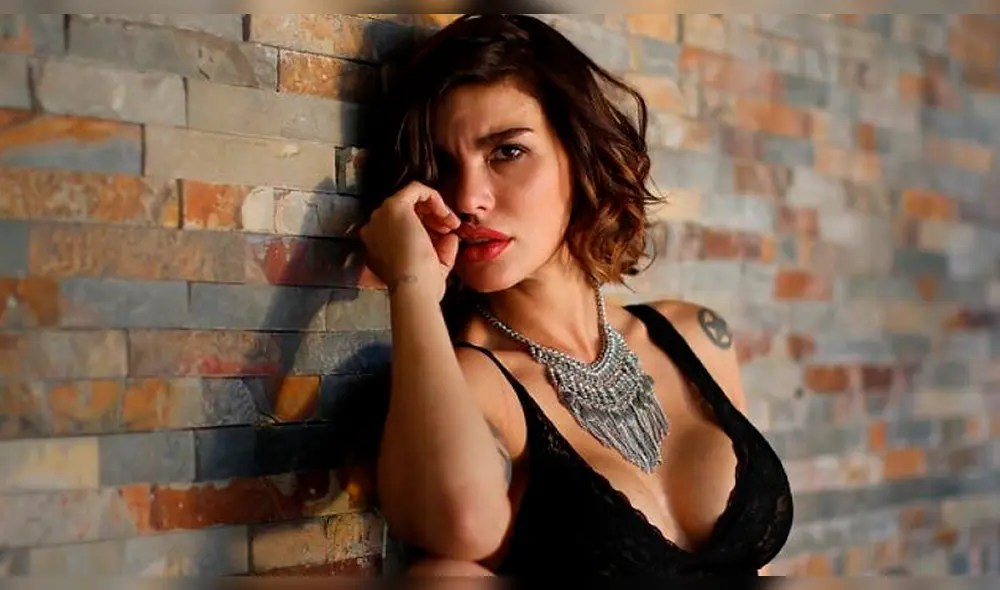 Angie Jibaja contenta por volver a hablar con sus hijos. Foto: Instagram