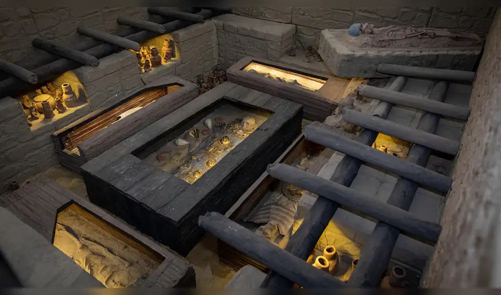 Lambayeque:  exhiben tesoro arqueológico del Señor de Sipán en Panamá