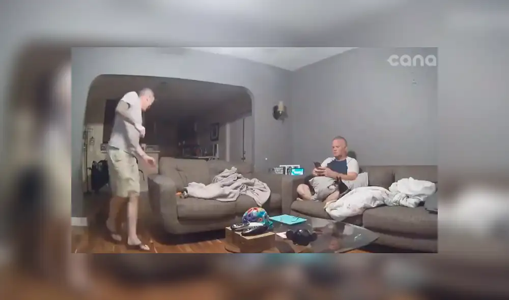 Desliza para ver el desenlace del video viral publicado en Facebook. Foto: Captura.