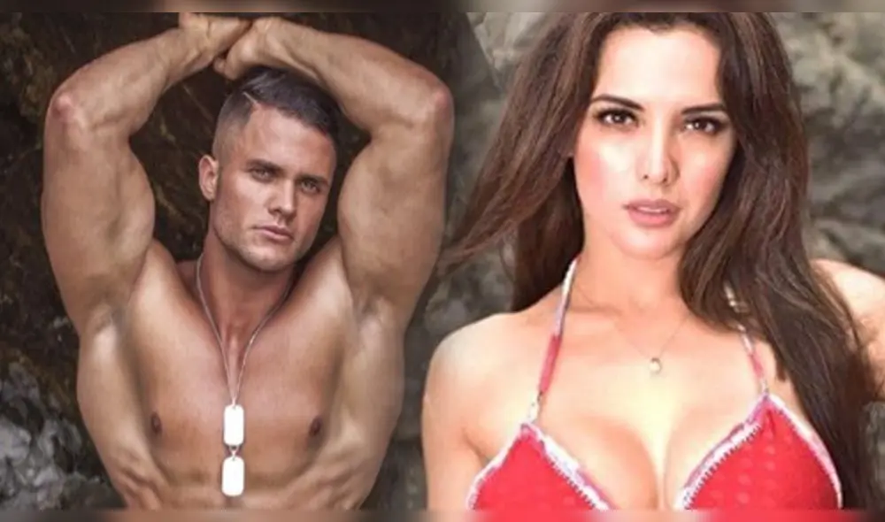 Fabio Agostini calificó el desempeño sexual de modelo en "El valor de la verdad". Fuente: Instagram