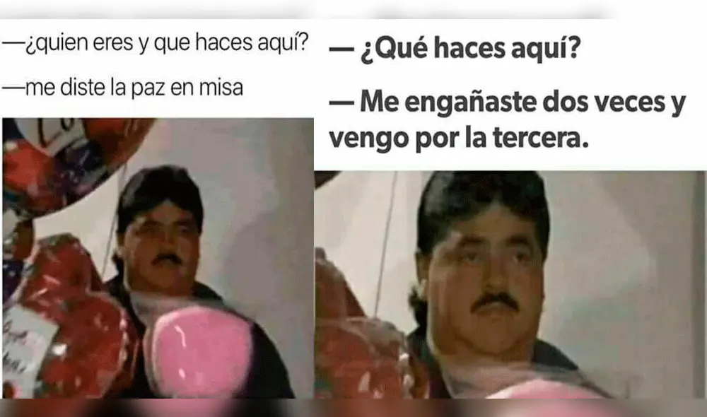 Facebook: Origen del meme ‘¿Qué haces aquí?’ sorprende en redes sociales [VIDEO]