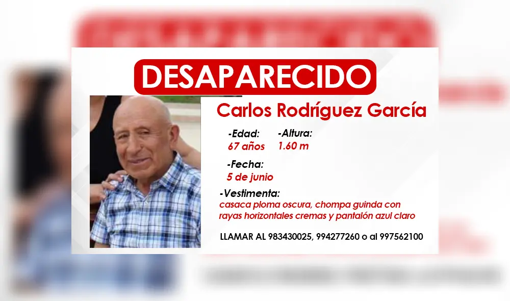 Sexagenario corre peligro pues es parte de la población en riesgo por la COVID-19. Composición: La República