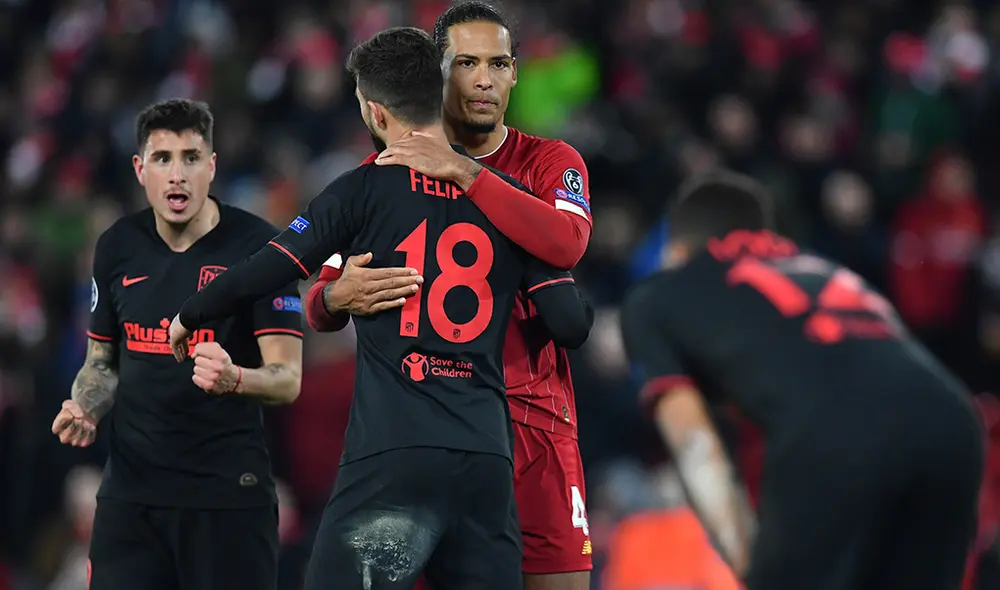 Liverpool tuvo que resignarse a la derrota por no saber manejar el 2-0 a favor. Foto: AFP. Liverpool tuvo que resignarse a la derrota por no saber manejar el 2-0 a favor. Foto: AFP.