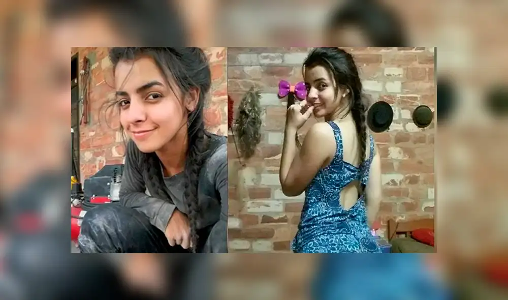 Sofía Riquelme: La obrera que es famosa en Facebook por su belleza y sacrificado trabajo Sofía Riquelme: La obrera que es famosa en Facebook por su belleza y sacrificado trabajo