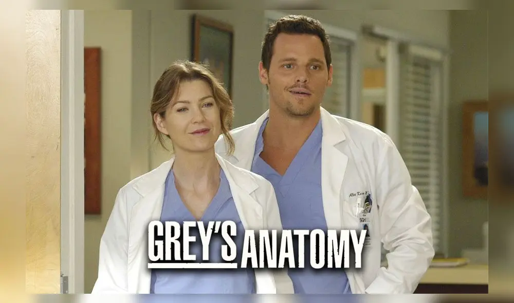Grey's Anatomy: Meredith Grey despide a Alex Karev Grey's Anatomy: Meredith Grey despide a Alex Karev