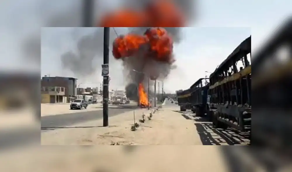 Una presunta falla en el sistema eléctrico habría provocado el siniestro. Foto: Captura.