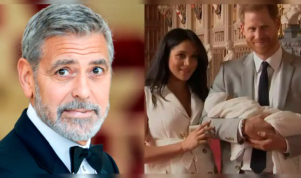 Meghan Markle y el príncipe Harry: George Clooney no quiere ser el padrino del 'baby Sussex'