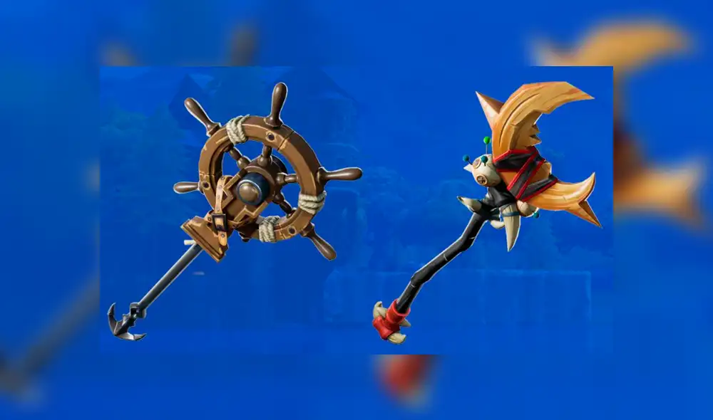 Fortnite: filtran skins de lava, alas delta, emotes, y más del parche 8.20 [FOTOS]