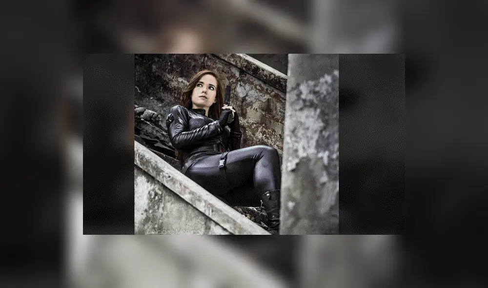 Instagram: Fanática de Scarlett Johansson hace atrevido cosplay de Black Widow y enamora [FOTOS]