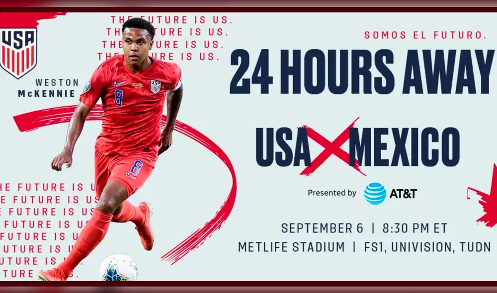 México vs. EE.UU.: hora, canales para ver EN VIVO amistoso.