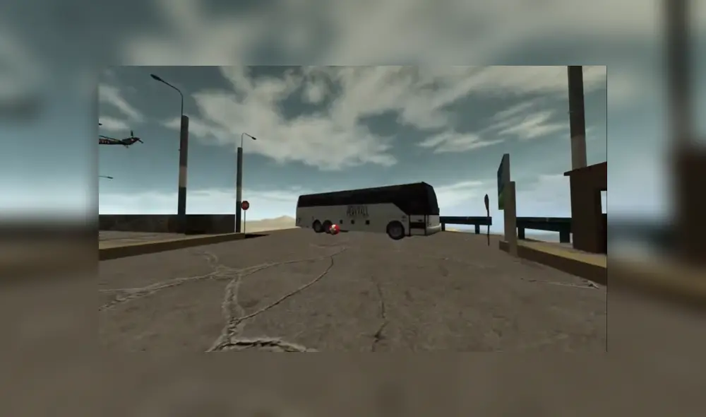 Cerro San Cristobal se convierte en nuevo mapa de Half Life.