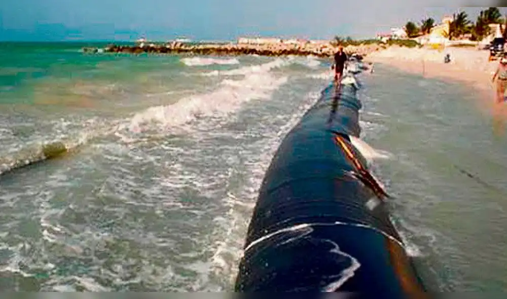 Proponen geotubos contra oleajes en playa de Huanchaco