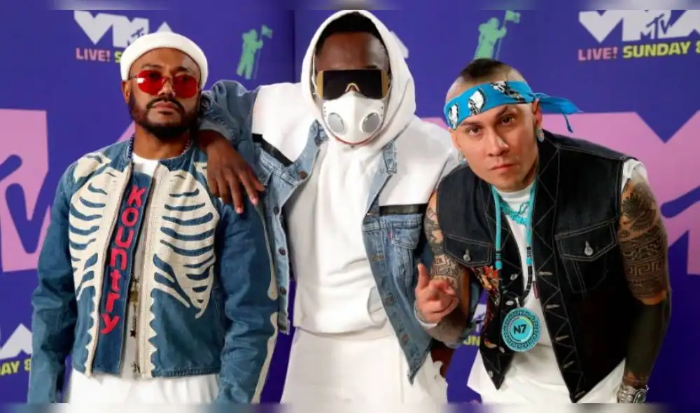 Los Black Eyed Peas fueron nominados en dos categorías. | Foto: Composición MTV Los Black Eyed Peas fueron nominados en dos categorías. | Foto: Composición MTV