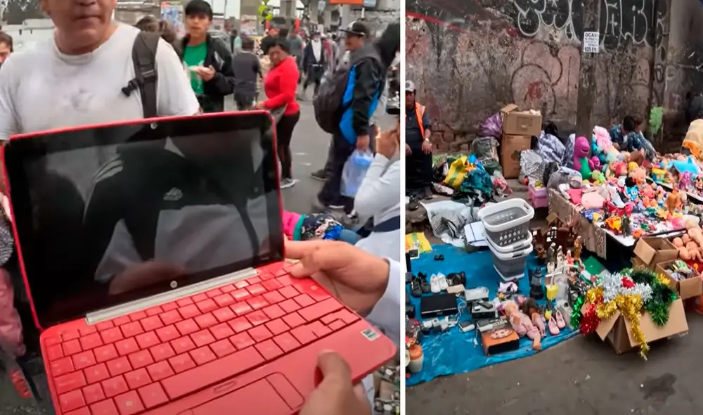 Desde pelotas de fútbol hasta tablets de reconocidas marcas fueron las cosas que encontró el joven. Foto: composición LR/YouTube/Frans