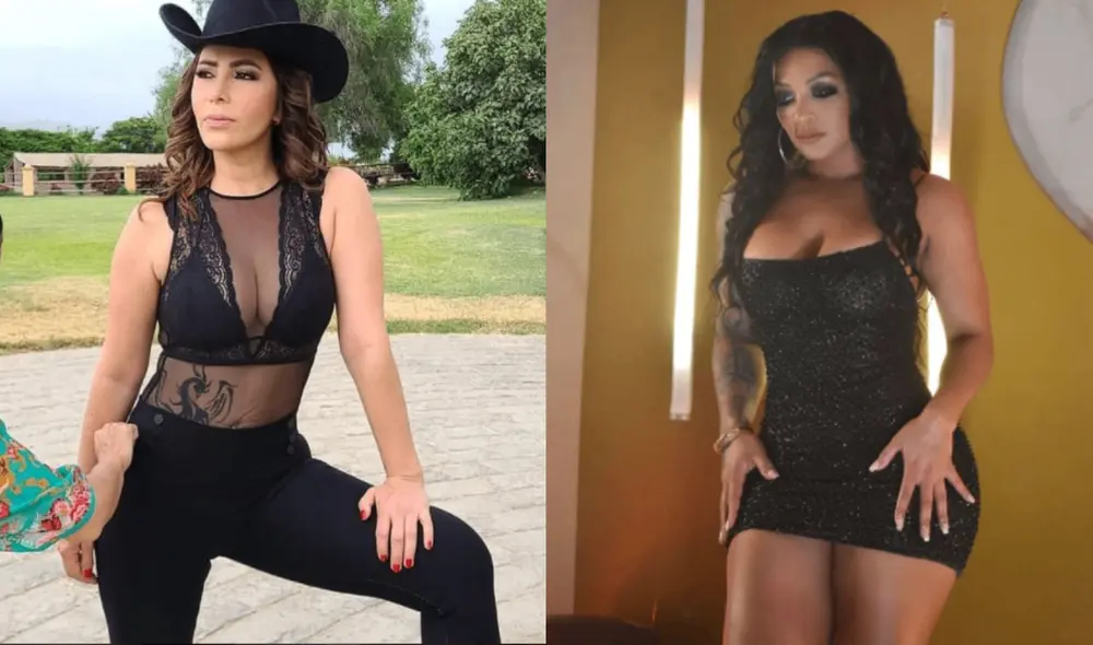 Milena Zárate opina sobre el romance de la cantante Paula Arias y el jugador Eduardo Rabanal. Foto: Paula Arias/Milena Zárate/Instagram