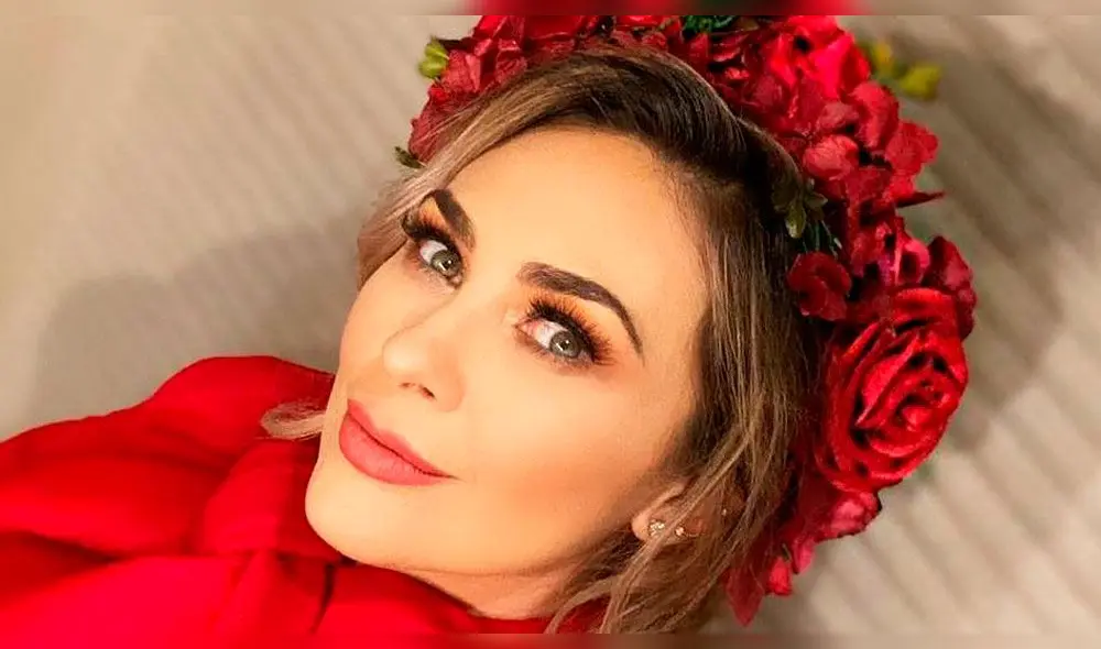 Aracely Arámbula celebra su cumpleaños son sus hijos. Foto: Instagram