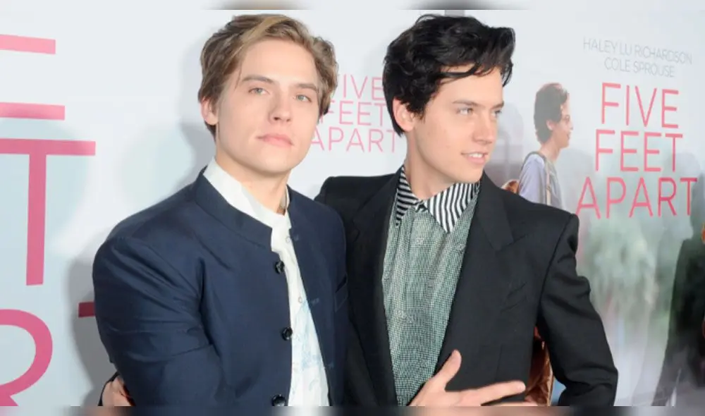 Dylan y Cole Sprouse