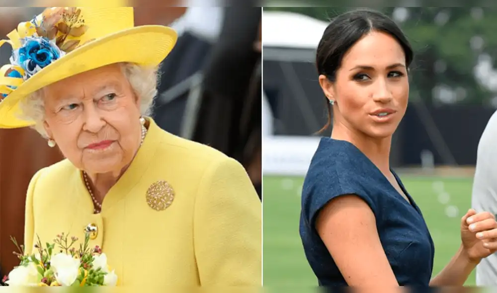La reina Isabel podría obtener la custodia del hijo de Meghan Markle [FOTOS]