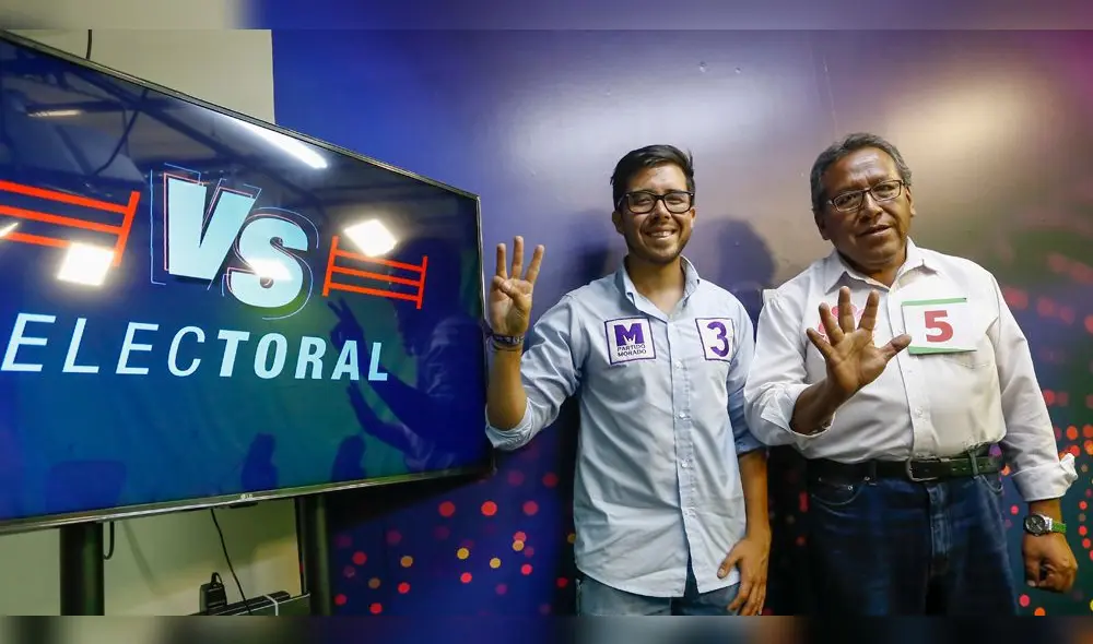 Candidatos por Arequipa participaron en Versus Electoral. Candidatos por Arequipa participaron en Versus Electoral.