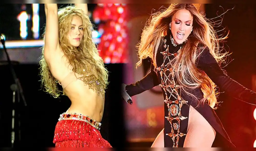 Jennifer Lopez y Shakira dan detalles sobre su show en el medio tiempo del Super Bowl