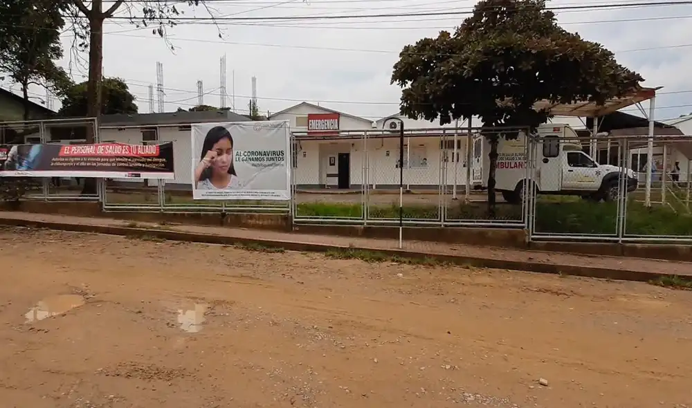 Médicos no querían atender a la menor sin la presencia de un fiscal. Foto: Televisión Tarapoto