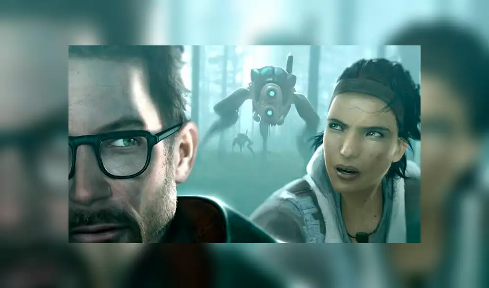Valve hace oficial la fecha para presentar Half Life: Alyx