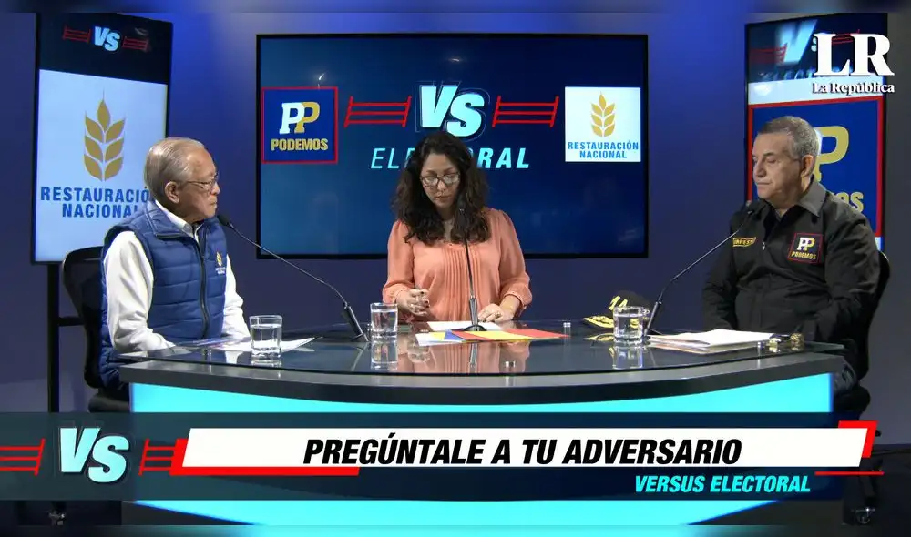 Versus Electoral Lima: Humberto Lay vs. Daniel Urresti 