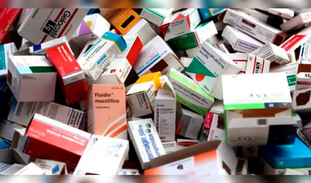 Las medicinas valen diez veces más en las farmacias privadas 