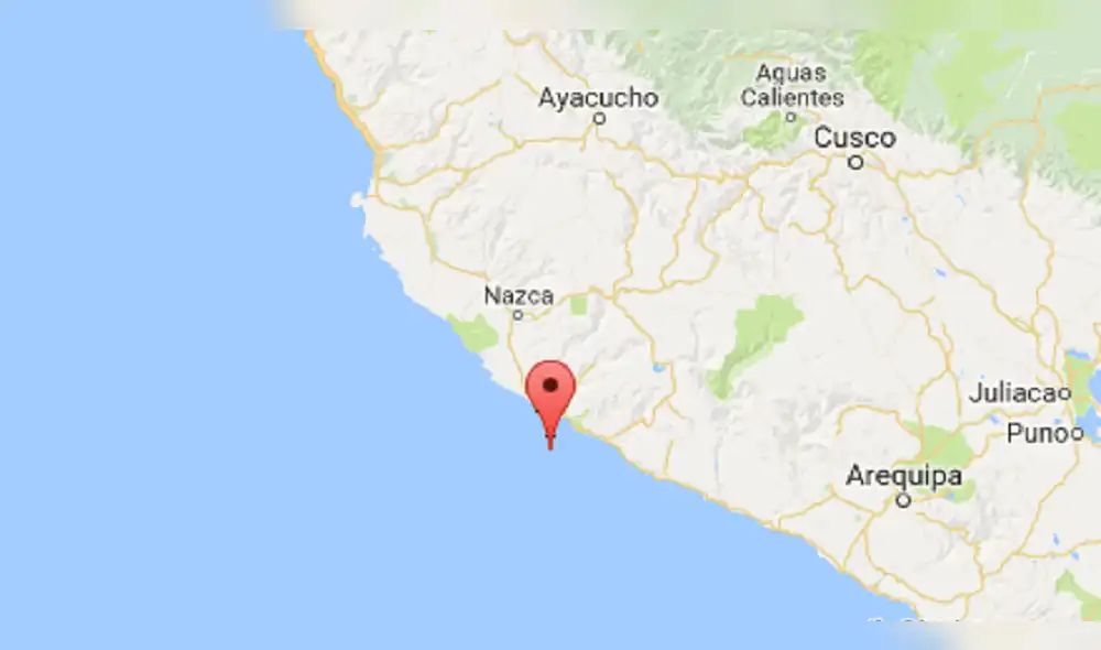 Sismo en Arequipa: se registró un leve temblor de 4.5 grados Sismo en Arequipa: se registró un leve temblor de 4.5 grados