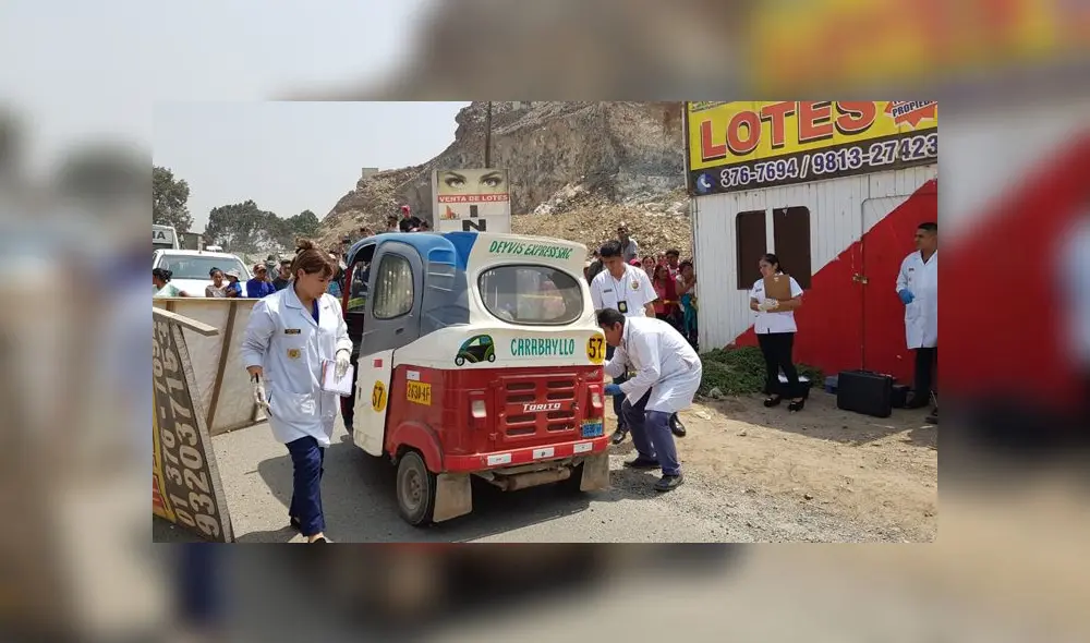 Carabayllo: hombre es asesinado de un balazo por presunto cobro de cupos de empresa mototaxista