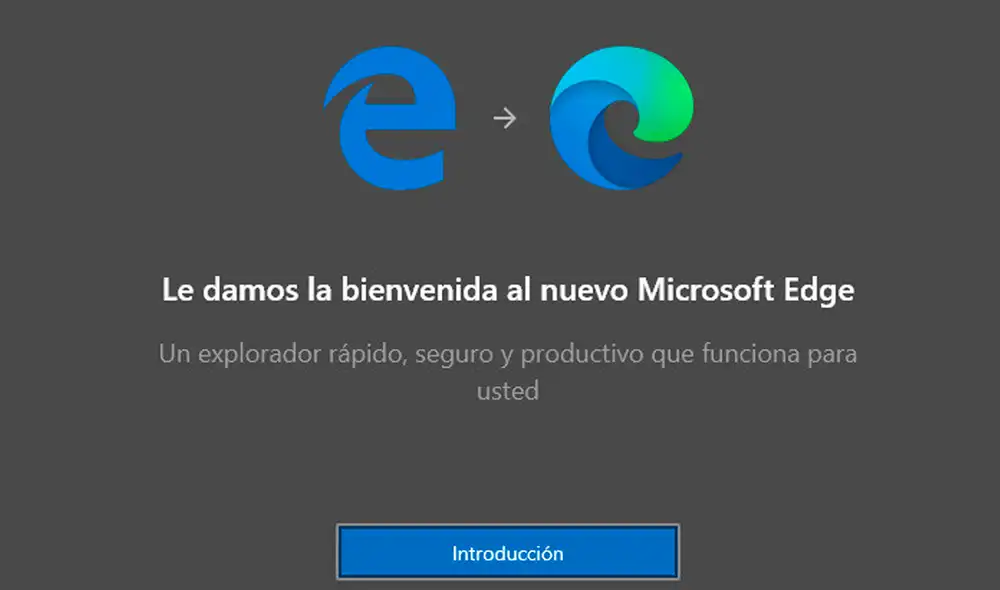 Edge a la fuerza. Microsoft asegura que su navegador es vital para la experiencia de Windows 10 y la instala en tu computadora así decidas no hacerlo. Foto: Xataka Windows Edge a la fuerza. Microsoft asegura que su navegador es vital para la experiencia de Windows 10 y la instala en tu computadora así decidas no hacerlo. Foto: Xataka Windows