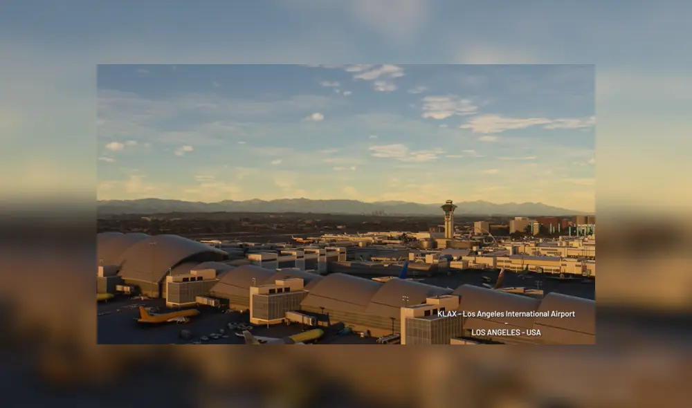 37,000 aeropuertos fueron editados a mano por el equipo de Microsoft Flight Simulator 2020.