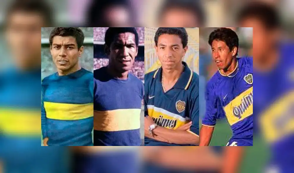 Carlos Zambrano se suma a la lista de futbolistas peruanos que pasaron por las filas de Boca Juniors. Foto: Composición Carlos Zambrano se suma a la lista de futbolistas peruanos que pasaron por las filas de Boca Juniors. Foto: Composición