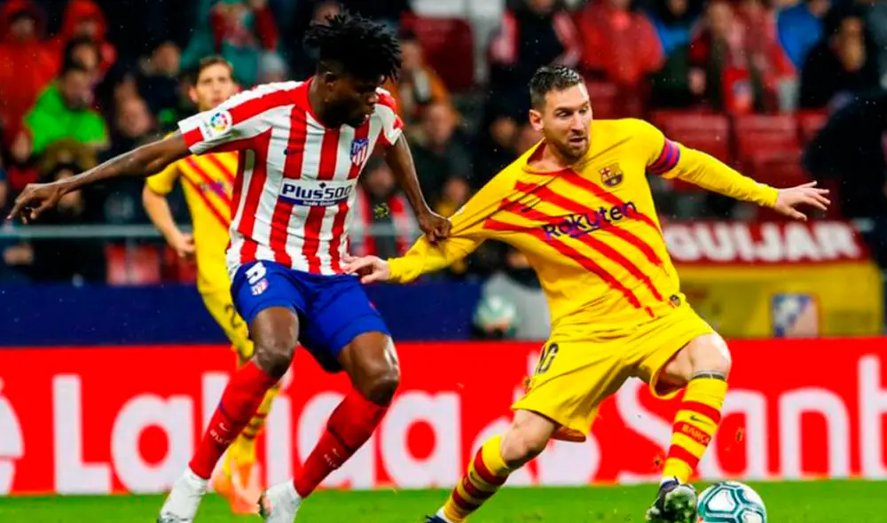 Barcelona vs. Atlético de Madrid Barcelona vs. Atlético de Madrid