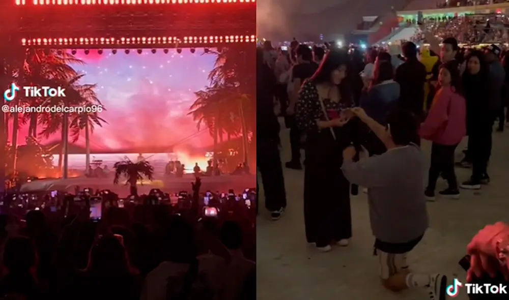 Este hecho sucedió en último domingo 13 de noviembre. Foto composición LR / TikTok / @alejandrodelcarpio96 Este hecho sucedió en último domingo 13 de noviembre. Foto composición LR / TikTok / @alejandrodelcarpio96